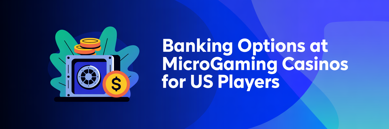 Banking Options at Microgaming Casinos for US Players